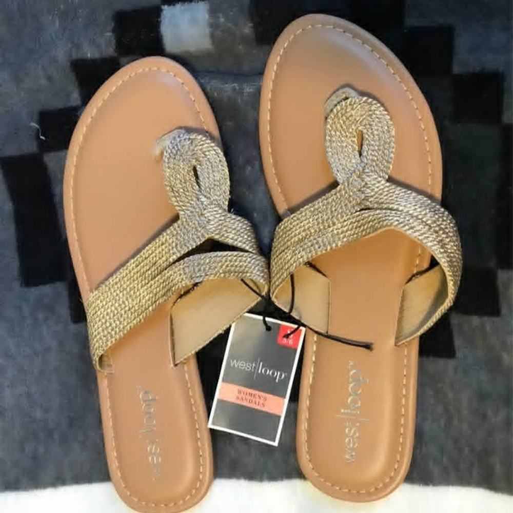 West Loop Women's Sandals - Black and Brown